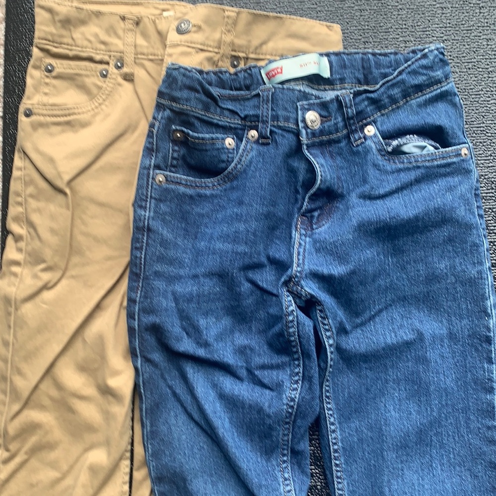 Boys Levi’s Jeans- 2 pairs!